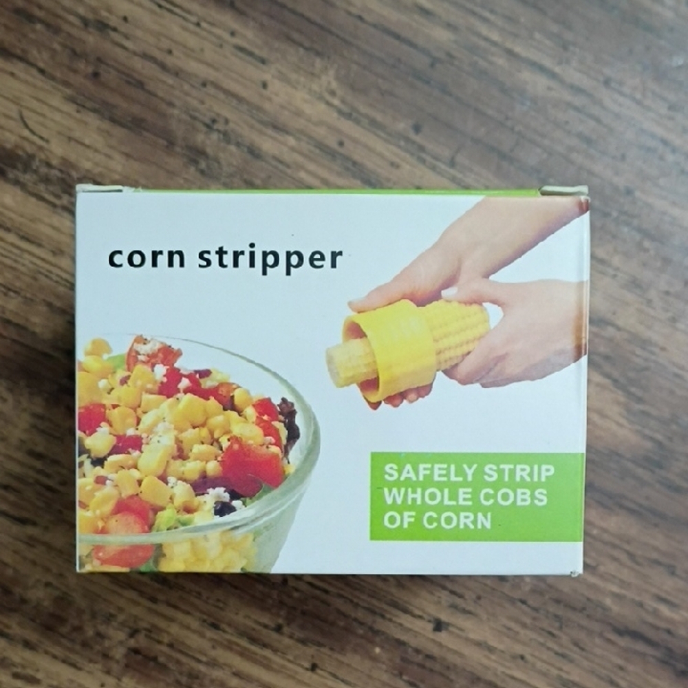 Yellow Corn Stripper Tool